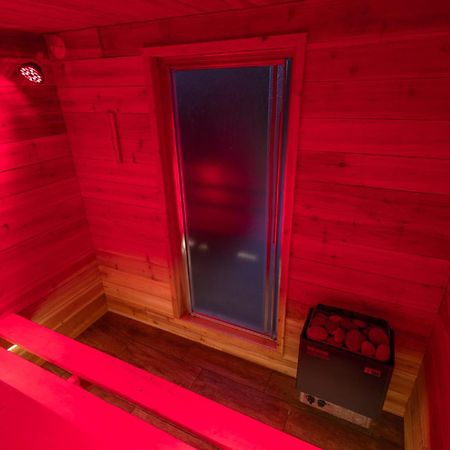 Valhalla Cabins Aframes With Hot Tubs & Sauna Cosby Extérieur photo