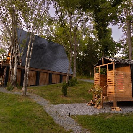 Valhalla Cabins Aframes With Hot Tubs & Sauna Cosby Extérieur photo