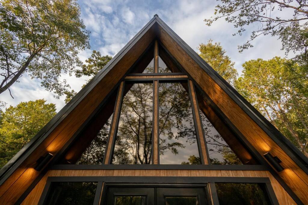 Valhalla Cabins Aframes With Hot Tubs & Sauna Cosby Extérieur photo
