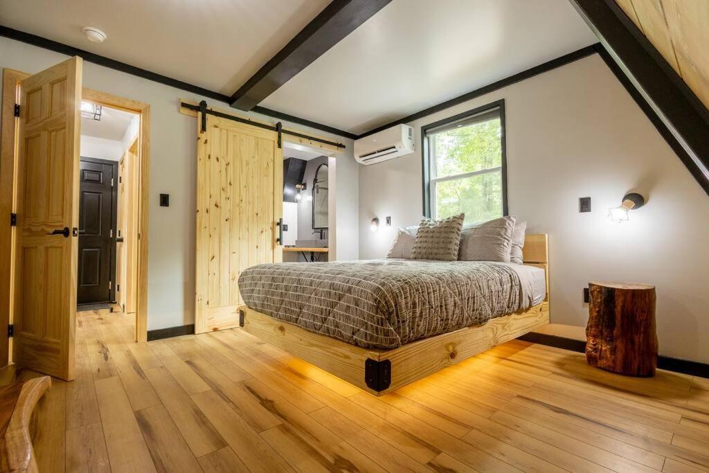 Valhalla Cabins Aframes With Hot Tubs & Sauna Cosby Extérieur photo