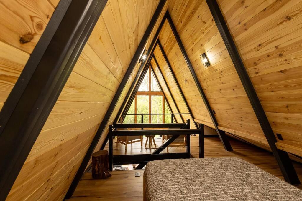 Valhalla Cabins Aframes With Hot Tubs & Sauna Cosby Extérieur photo