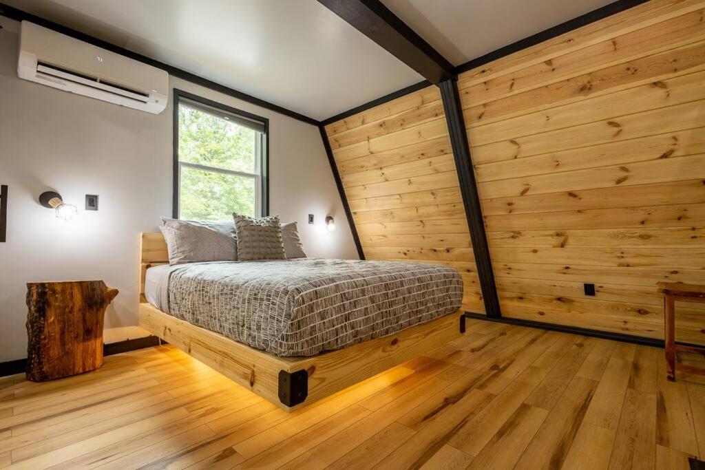 Valhalla Cabins Aframes With Hot Tubs & Sauna Cosby Extérieur photo