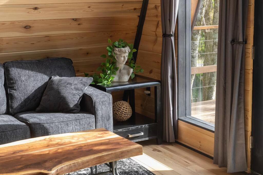 Valhalla Cabins Aframes With Hot Tubs & Sauna Cosby Extérieur photo