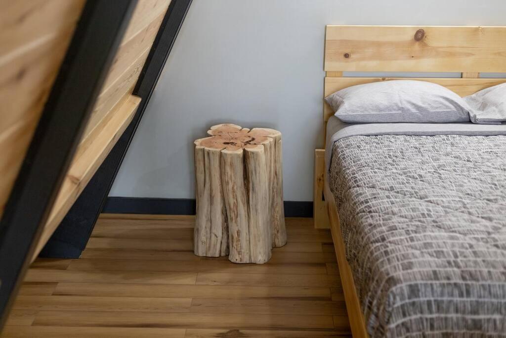 Valhalla Cabins Aframes With Hot Tubs & Sauna Cosby Extérieur photo