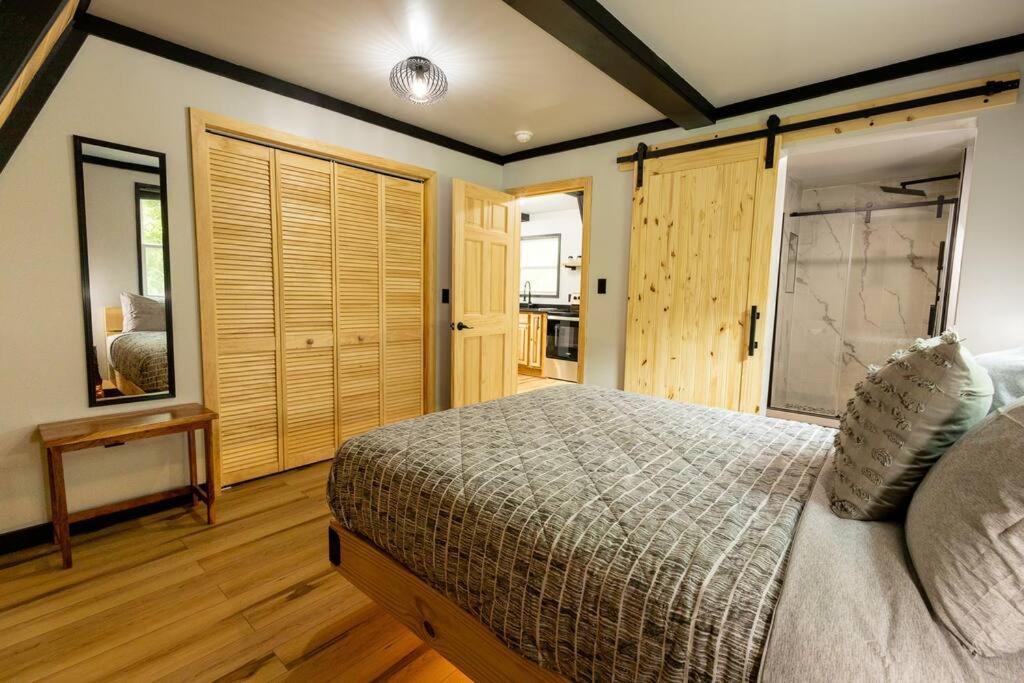 Valhalla Cabins Aframes With Hot Tubs & Sauna Cosby Extérieur photo