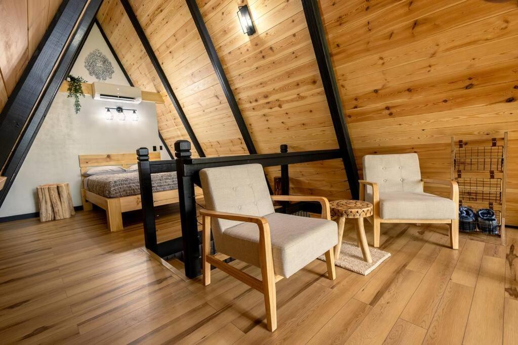 Valhalla Cabins Aframes With Hot Tubs & Sauna Cosby Extérieur photo