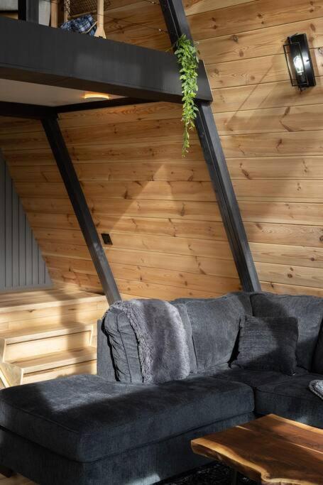 Valhalla Cabins Aframes With Hot Tubs & Sauna Cosby Extérieur photo