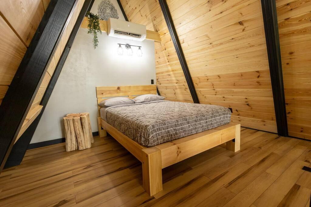 Valhalla Cabins Aframes With Hot Tubs & Sauna Cosby Extérieur photo