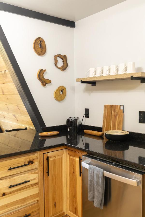 Valhalla Cabins Aframes With Hot Tubs & Sauna Cosby Extérieur photo