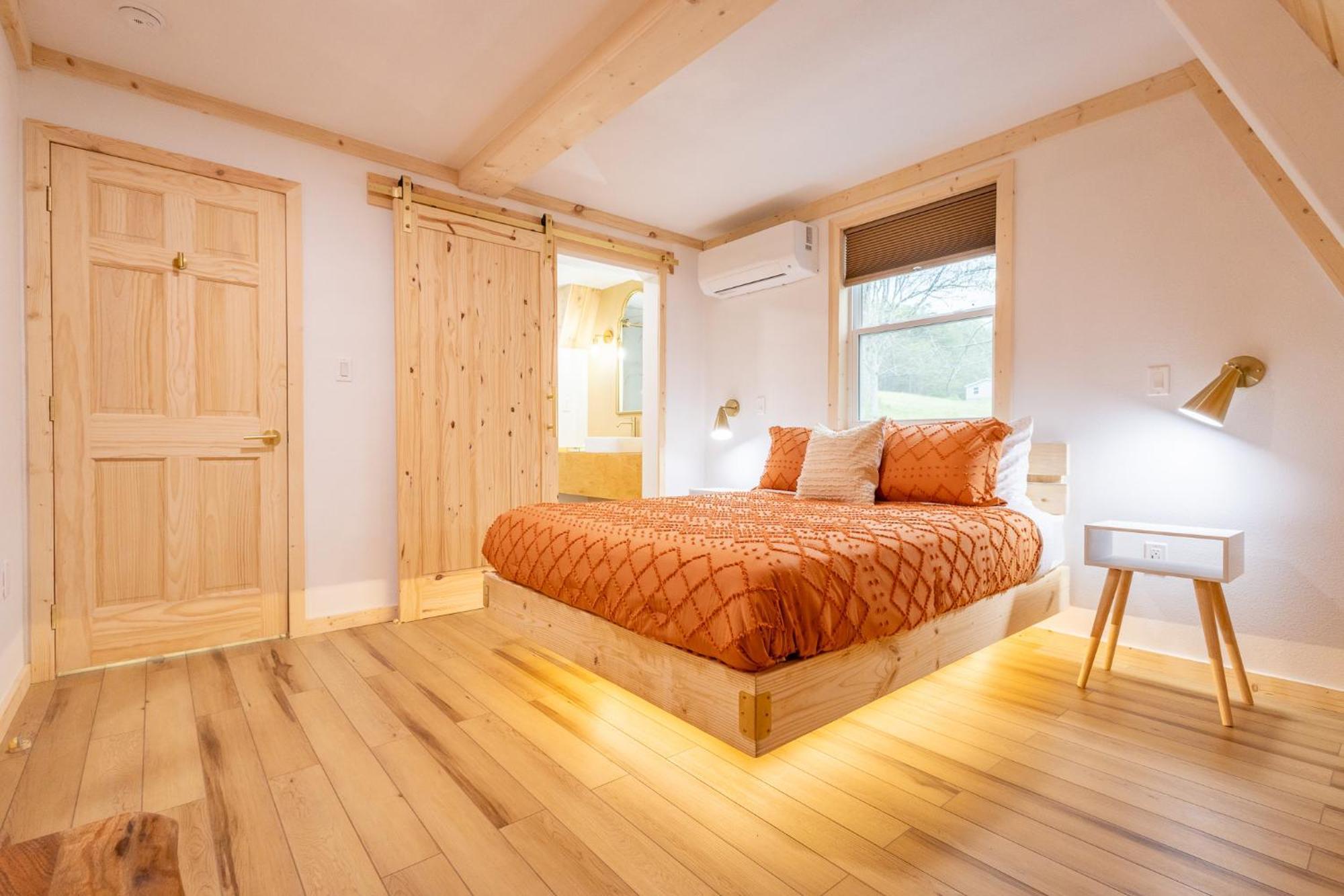 Valhalla Cabins Aframes With Hot Tubs & Sauna Cosby Extérieur photo