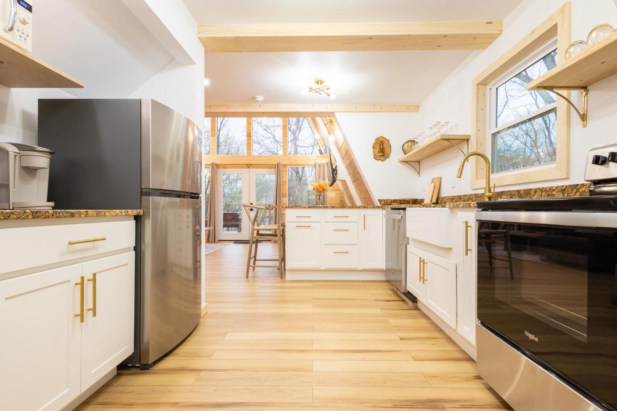 Valhalla Cabins Aframes With Hot Tubs & Sauna Cosby Extérieur photo