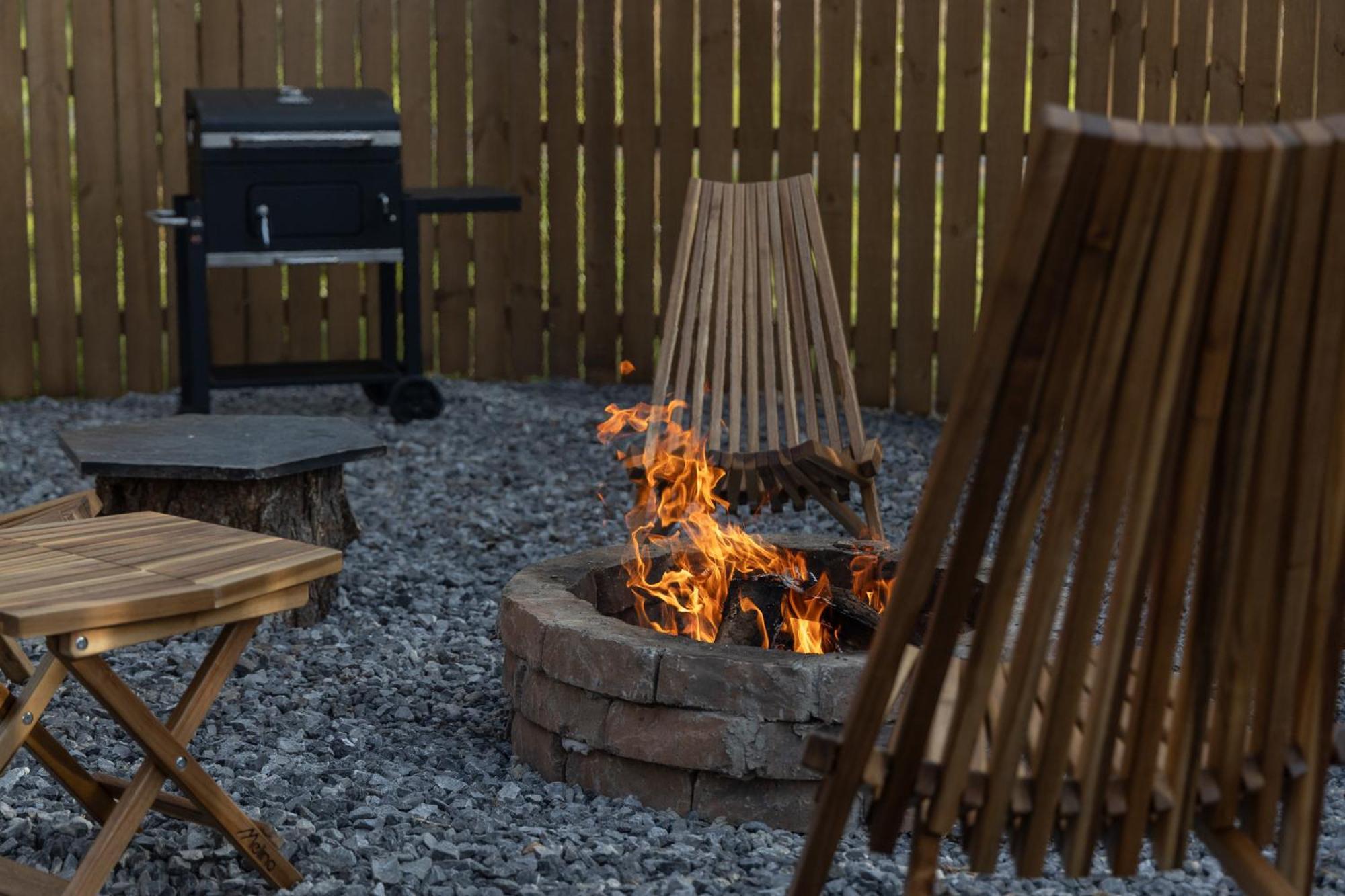 Valhalla Cabins Aframes With Hot Tubs & Sauna Cosby Extérieur photo