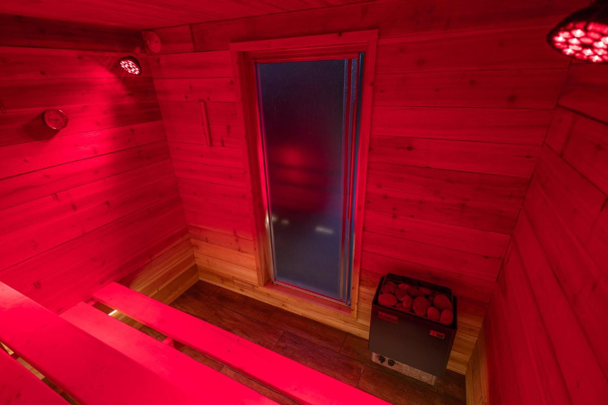 Valhalla Cabins Aframes With Hot Tubs & Sauna Cosby Extérieur photo