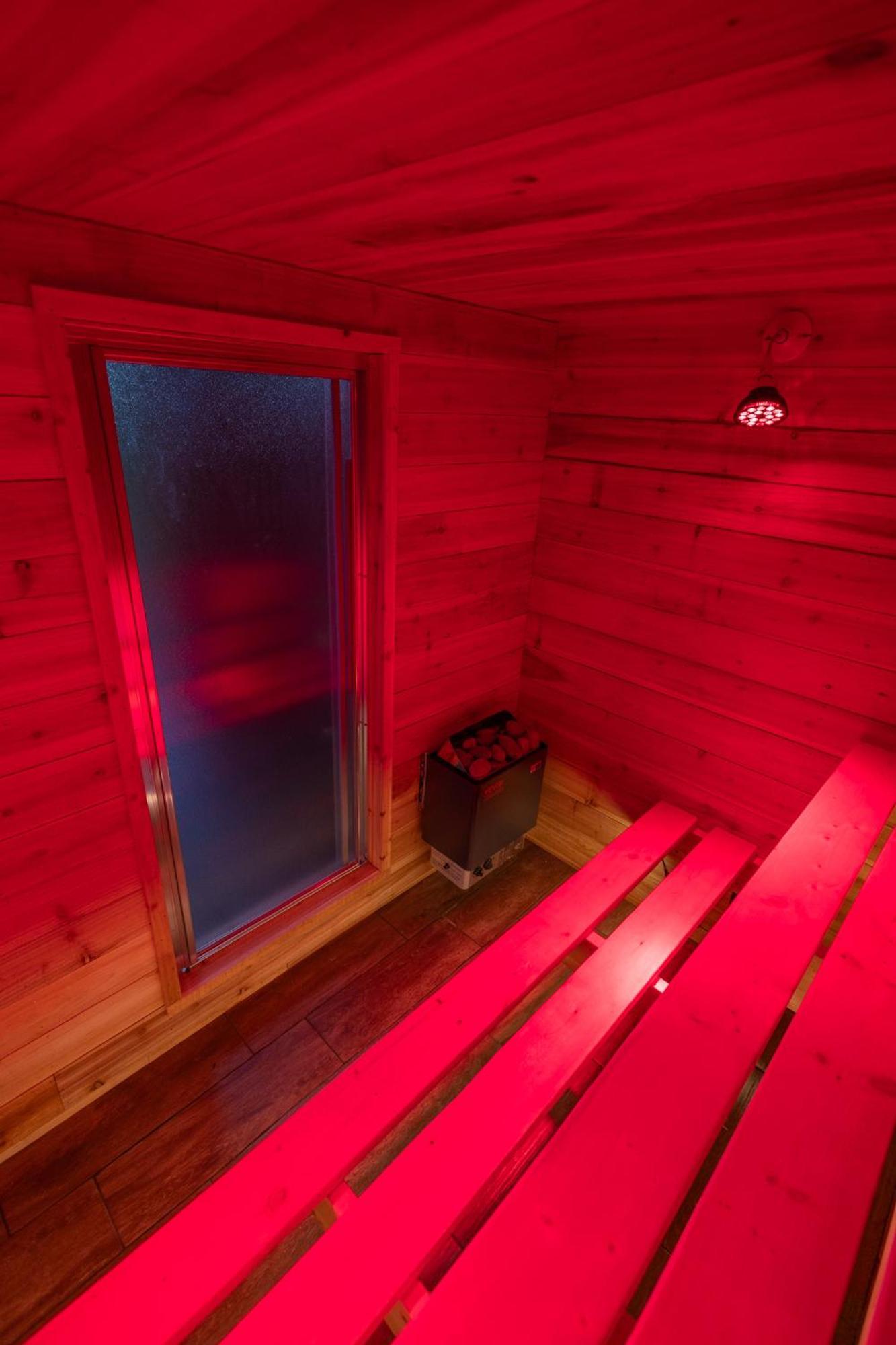 Valhalla Cabins Aframes With Hot Tubs & Sauna Cosby Extérieur photo